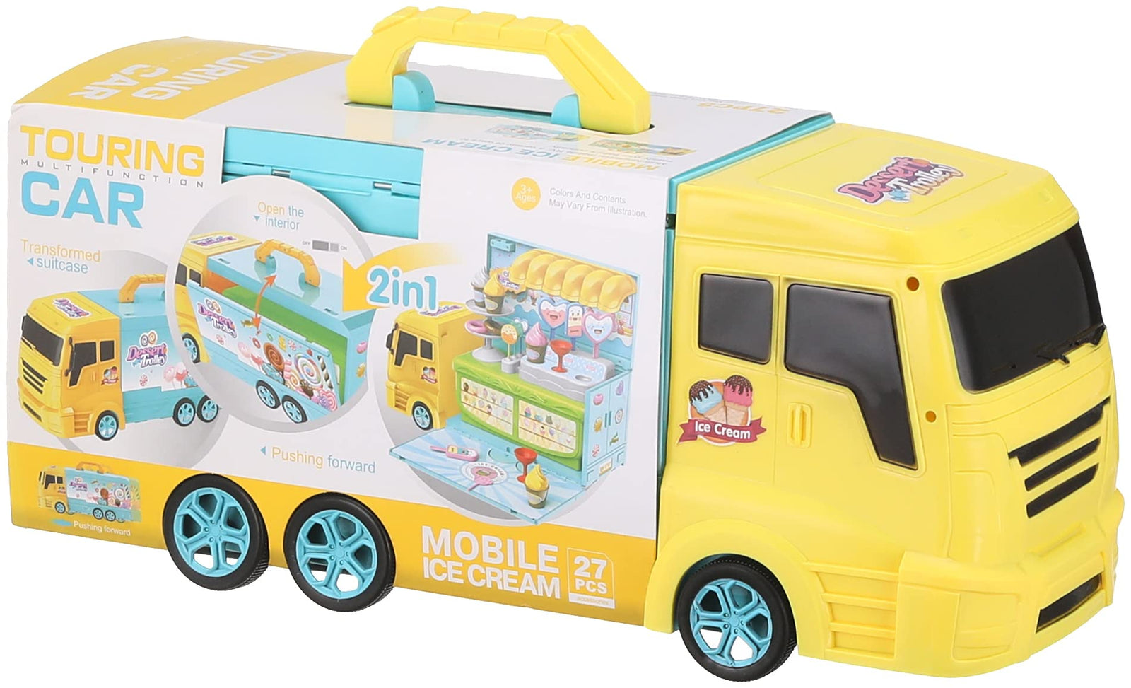 Bowa 8767P Ice Cream Caravan Toy