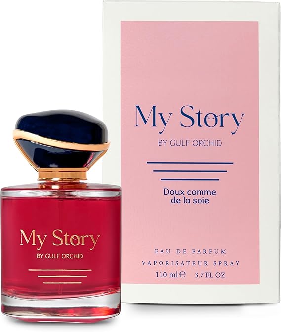 عطر جلف أوركيد أوركيد – My Story 110 مل | رائحة فاخرة تدوم طويلًا 