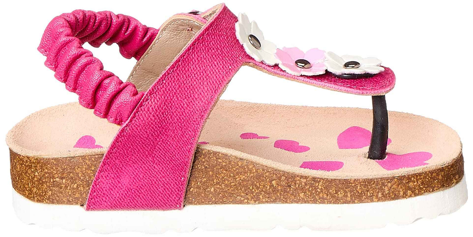Bellino Flower Sandals for Girls - Safqqa Egypt