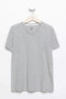 DeFacto V-Neck Regular Fit Solid T-Shirt for Boys -