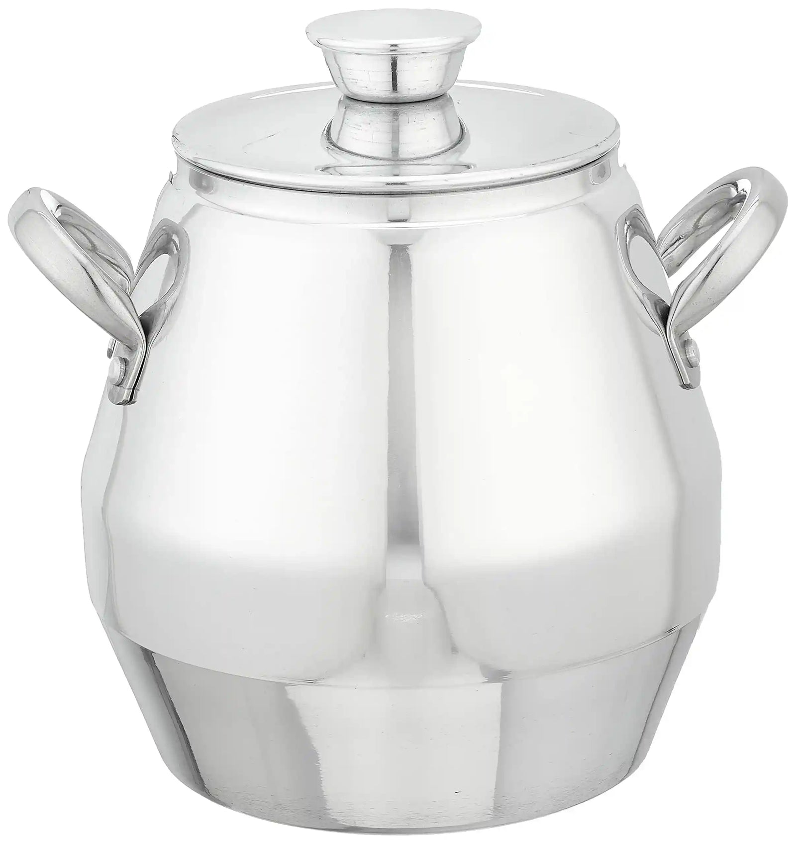 El Dahan beans cooking pot 18/10 with s.s. handle - 2 cm - Safqqa Egypt