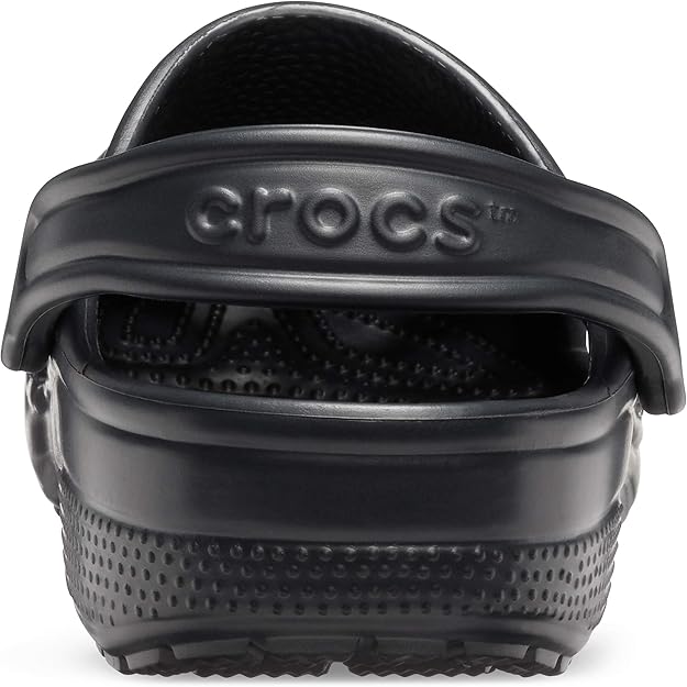 Crocs Men Slipper Black Lightweight Comfort