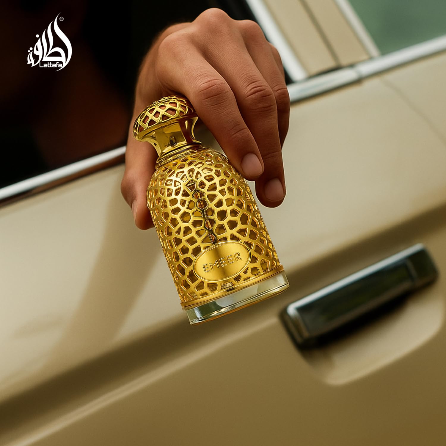 لاتافا إيمير عطر أودي برفيوم للجنسين – 100 مل عبير طويل الأمد وجذاب رائحة أنيقة وفاخرة