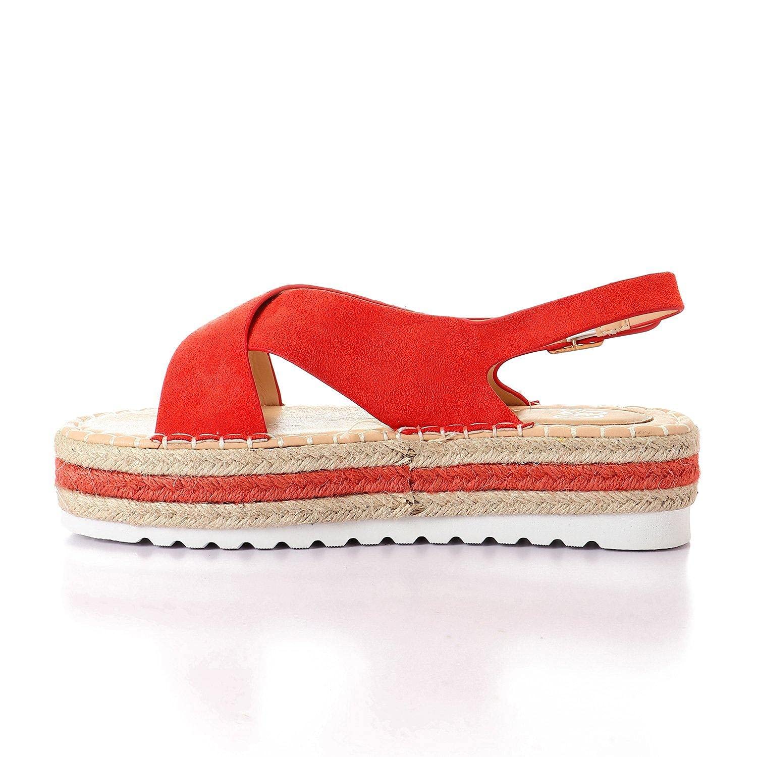 grinta womens G113-RED Sandal