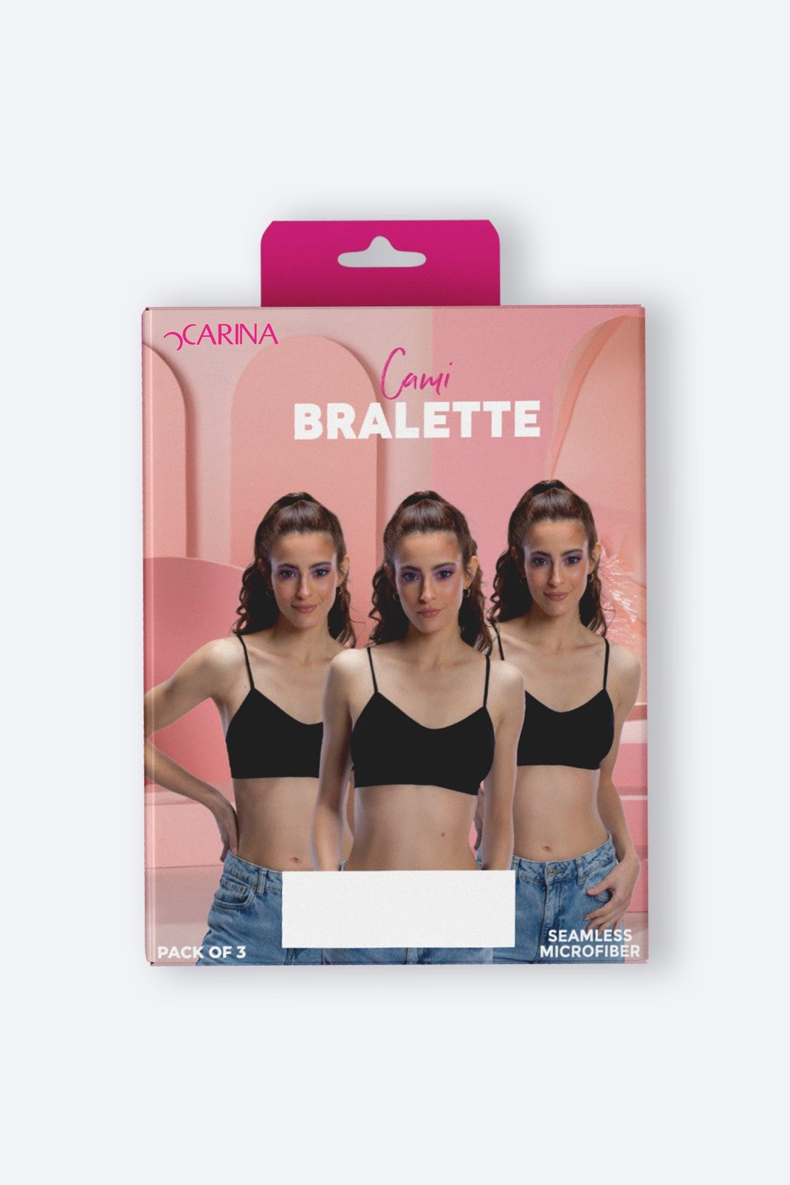CARINA Womens  Bra (pack Of 3 )