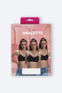 CARINA Womens  Bra (pack Of 3 )