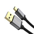 كابل Micro USB بطول 0.5 متر من KabelDirekt 853 (USB 2.0، كابل مزامنة وشحن، نايلون) سلسلة PRO - عبوة من 3 قطع - أسود