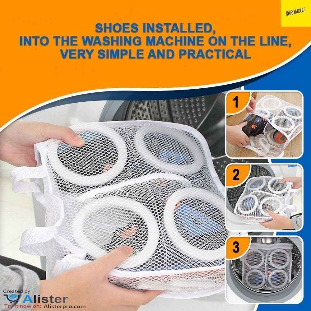 Premium Laundry Bags with Zipper for Storing Dirty Clothes, Suitable for Blouses, Shoes, Socks, Intimate Clothes - Durable Polyester, Best Product Supplier Al-Israa (1)