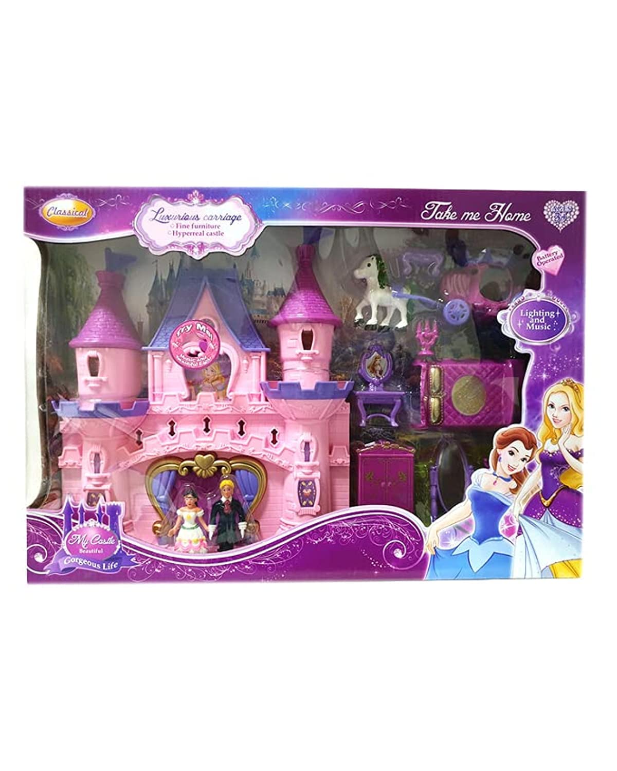 Toy the castle take me home