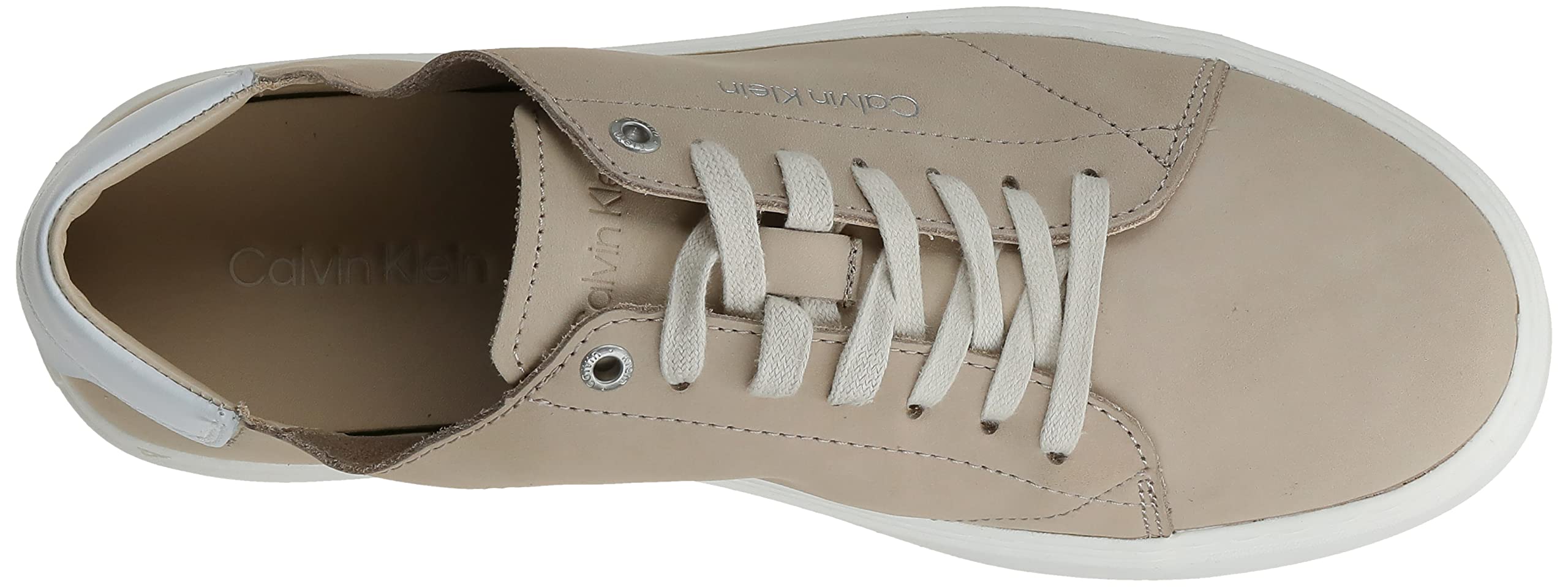 Calvin Klein LOW TOP LACE UP UNLINED mens Sneaker