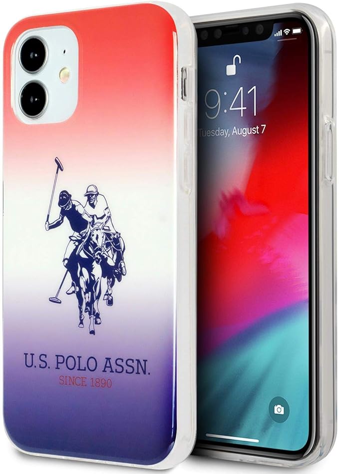 جراب ايفون 12 من U.S. Polo Assn