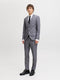 Jack & Jones Jprfranco Suit NOOS Men's Costume – Light Grey Heather, Super Slim Fit - Safqqa