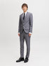 Jack & Jones Jprfranco Suit NOOS Men's Costume – Light Grey Heather, Super Slim Fit - Safqqa