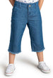 CONCRETE Girls Wide Leg Jeans - C522PT4-S22-45N-1046 - Safqqa Egypt