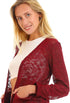 JAMILA Women’s Long Open Neck Cardigan Sweater