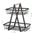 TXG 2-Tier Metal Fruit Basket – Modern Kitchen