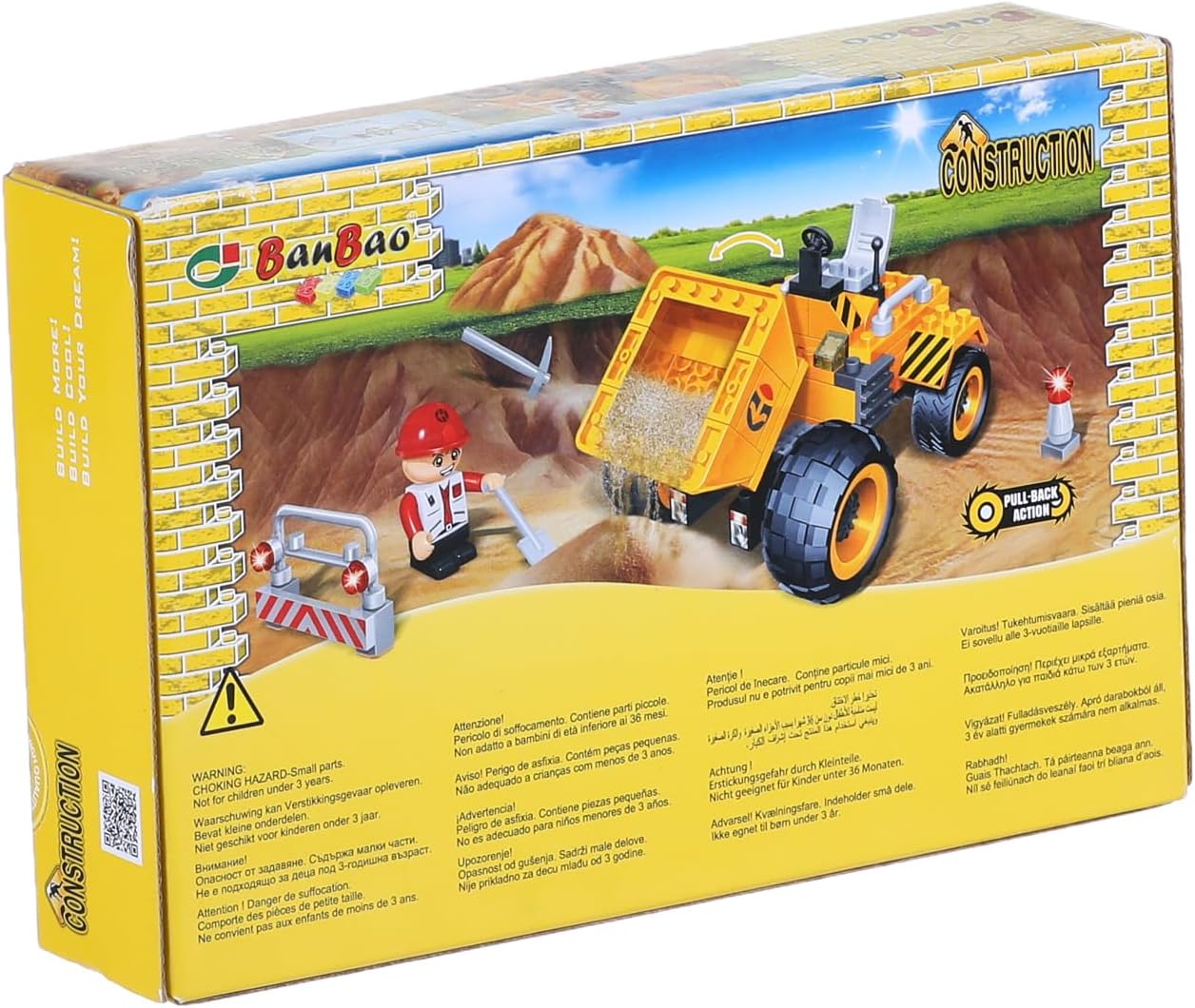 BanBao 8541 Disassemble Truck Engineering Car - Educational Construction Toy