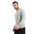 Andora mens V-Neck Knitted Solid Pullover Sweater