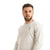 Offcliff Men’s Striped Long Sleeve Crew Neck Top