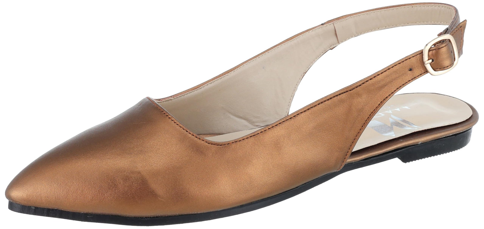 MADYOS Pointed Toe Flat Shoes For Women,Lightweight and durable construction.