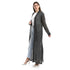 JAMILA Womens Lace Up Long Sleeves Cardigan