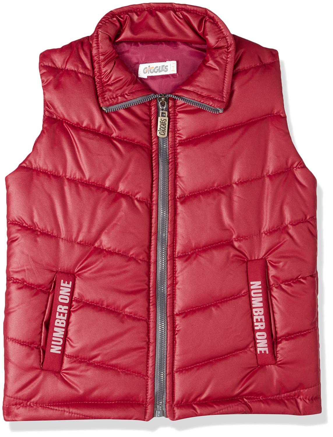 سترة مبطنة بسحاب من Giggles للأطفال الصغار توفر الدفء والراحة مع لمسة لطيفة من الأناقة.  – Safqqa Egypt