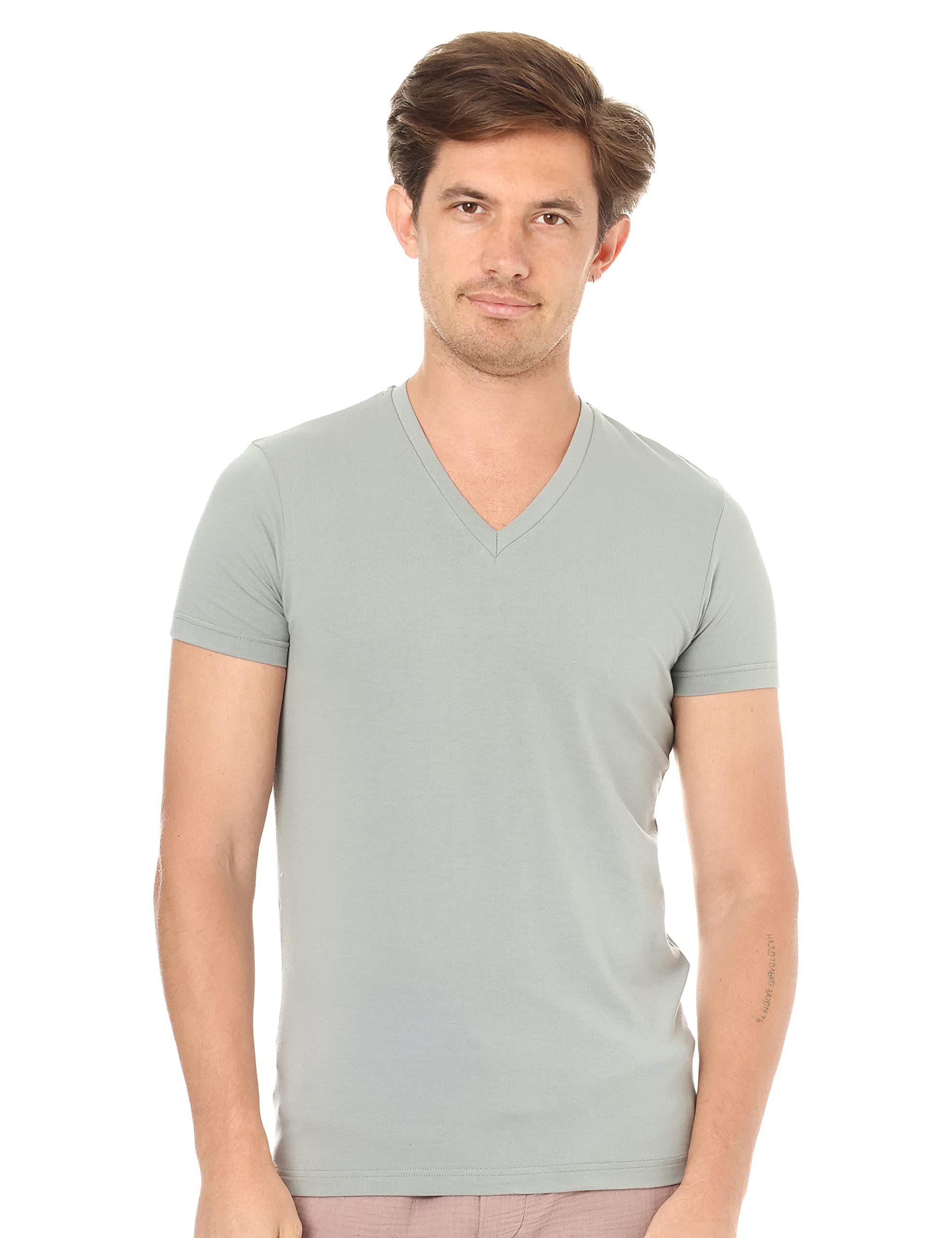 Hero Basic Men's V-Neck T-shirt Underwear