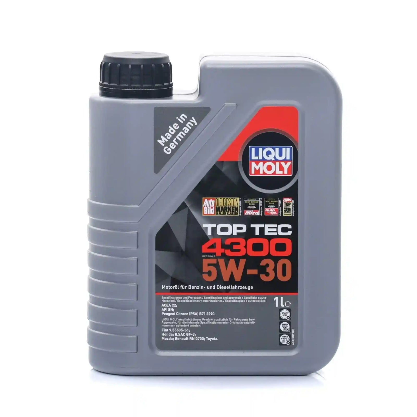 Liqui Moly Top Tec 4300 5W-30 - Safqqa Egypt