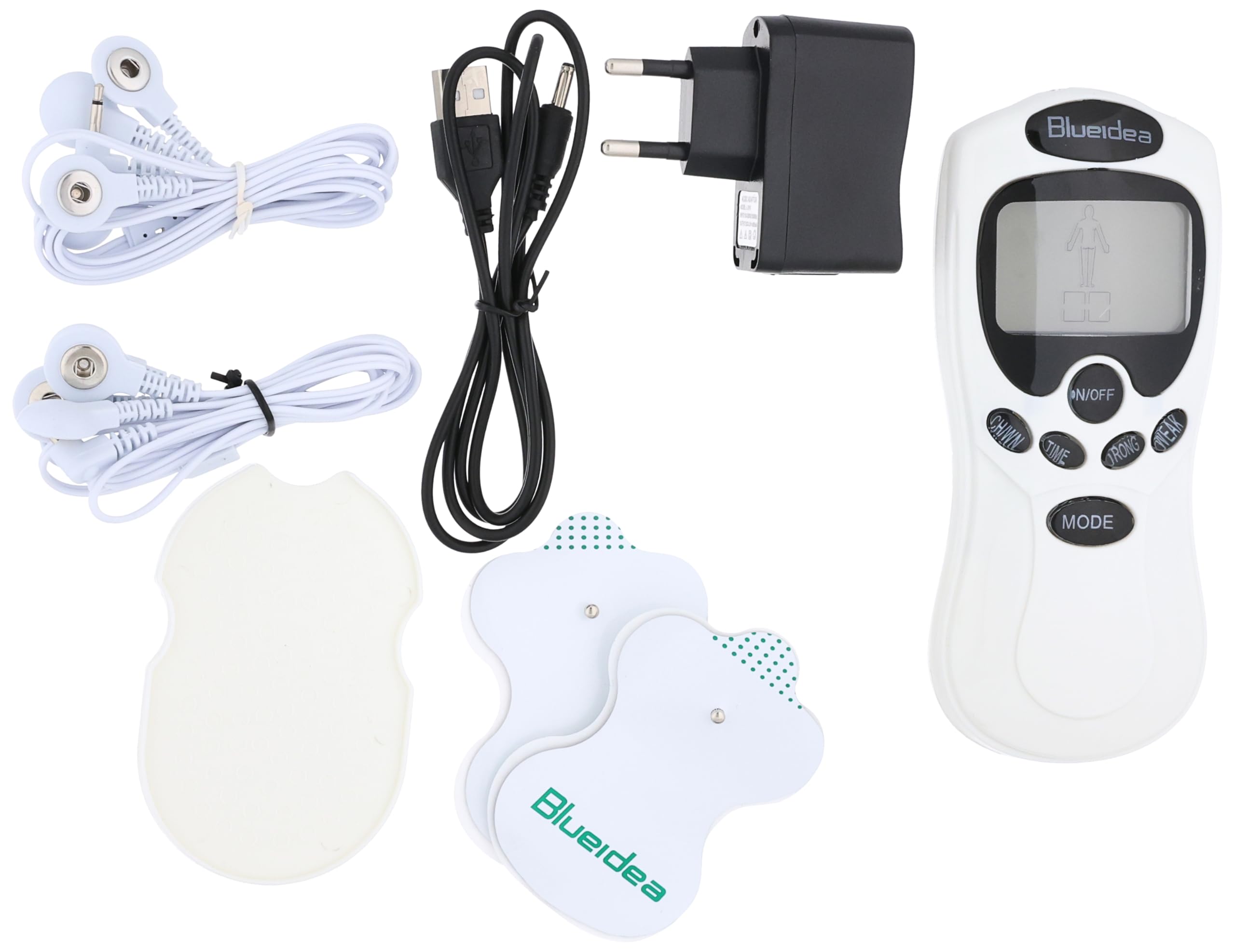 جهاز العلاج الرقمي OneRetail ST-688-B (فضي) مدلك (فضي)