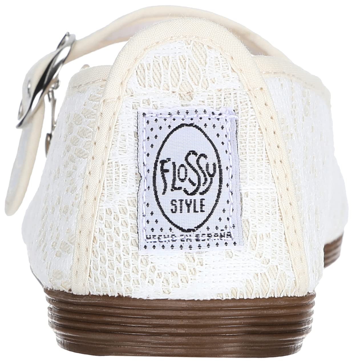 Flossy womens Ballet Flat - Safqqa Egypt