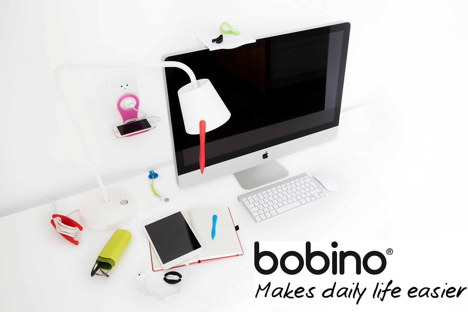 قلم بوبينو سليم نحيف – تصميم عملي أنيق وسهل الحمل