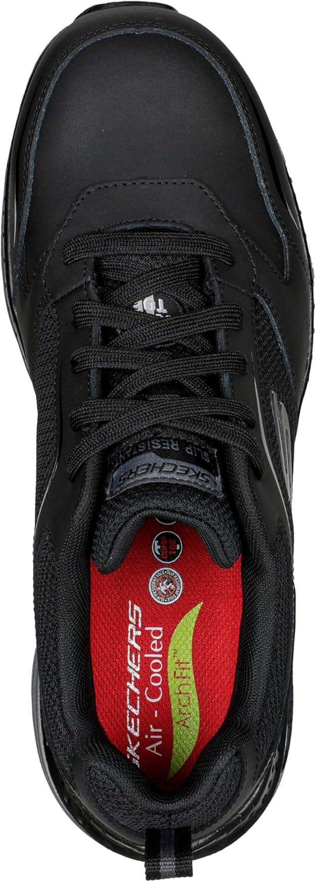 Skechers Men Casual Shoes Black Comfort Lightweight Sneakers – Safqqa Egypt