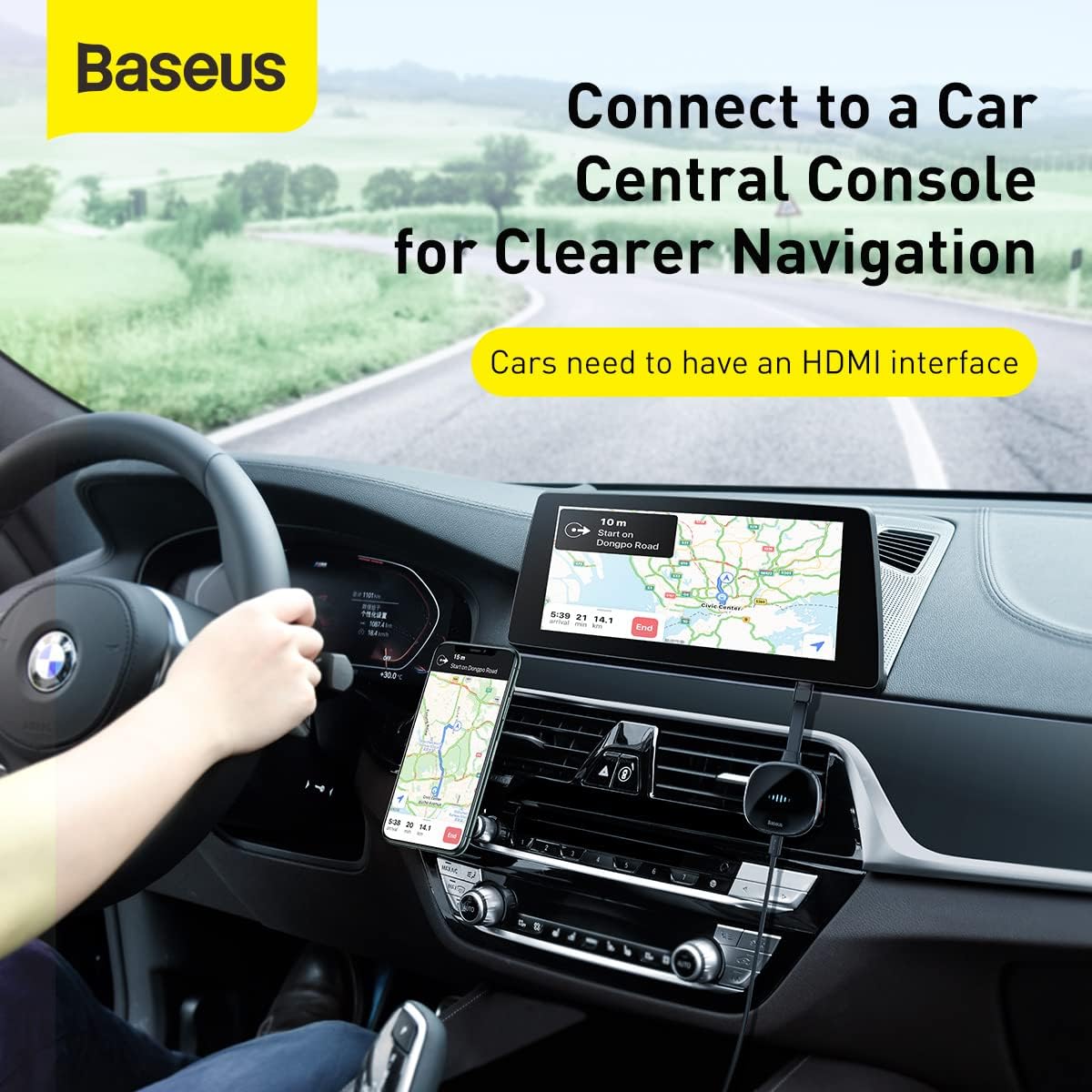 Baseus Mitoright Shimmer Wireless Display Adapter – 256GB – Safqqa Egypt