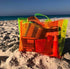 Mamas Gift Neon Beach Bag