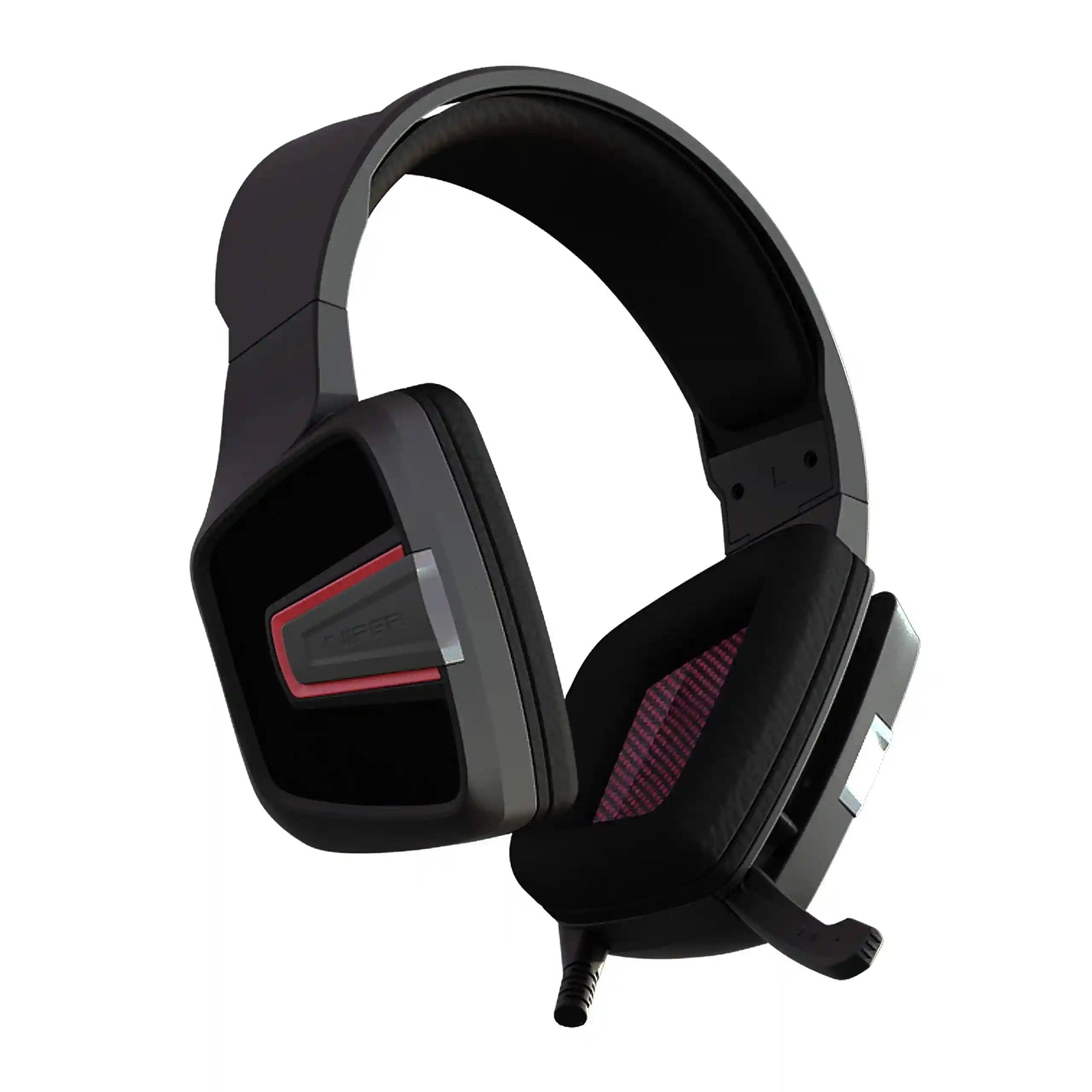 Patriot Memory V330 Stereo Wired Gaming Headset - Superb Sound and Comfort - On-Earcup Control - 50MM Drivers - Foldable Microphone - Multi Platform Headphone