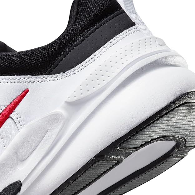 Nike Men Running Shoes White Lightweight Breathable Performance Sneakers – Safqqa Egypt