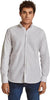 DALYDRESS Men's Fancy Long Sleeve Sport Gingham Shirt with Buttoned Collar (Model: 220-558-2136-1937)