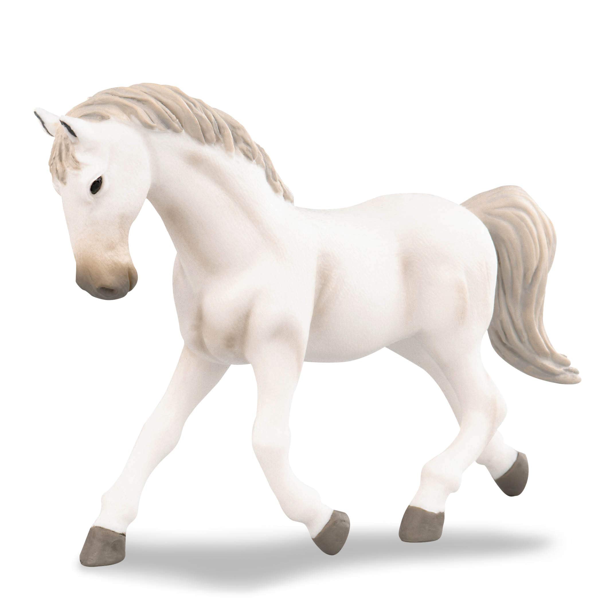 "Terra by Battat Realistic Horse Figurine Set – 6-Piece 6'' Toy Horses Including Arabian, Clydesdale & Paint Breeds – Educational Farm Animal Toys for Kids 3+" - Safqqa Egypt