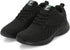 FUSEFIT Women Running Shoes Black Lightweight Performance Sneakers