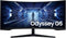 Samsung Odyssey G5 34 Inch Curved Gaming Monitor 1000R (Damage Box)