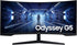 Samsung Odyssey G5 34 Inch Curved Gaming Monitor 1000R (Damage Box)