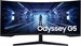 Samsung Odyssey G5 34 Inch Curved Gaming Monitor 1000R (Damage Box)