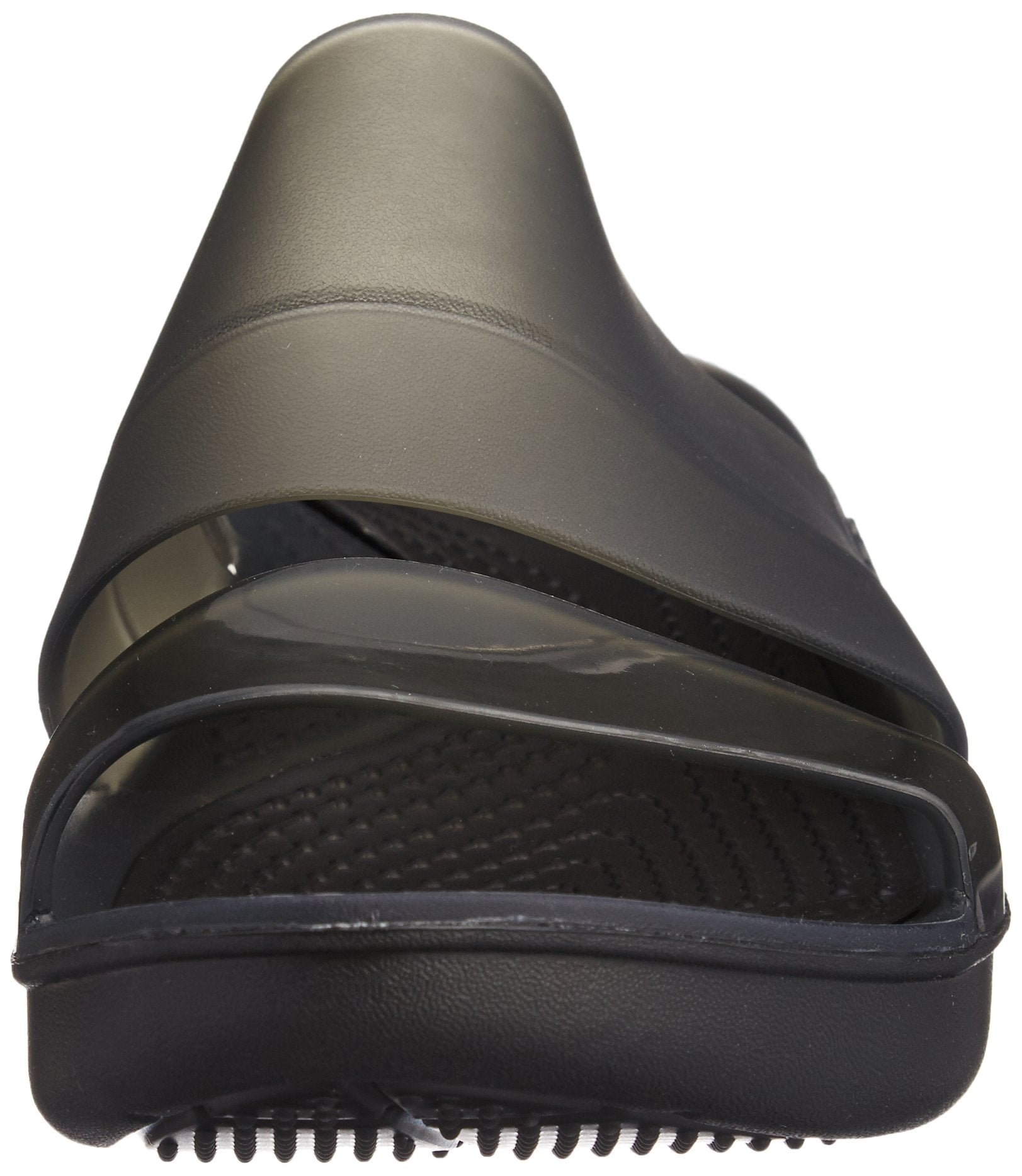 كروكس كولور بلوك ميني ويج شفافة - كعب عريض وراحة طوال اليوم