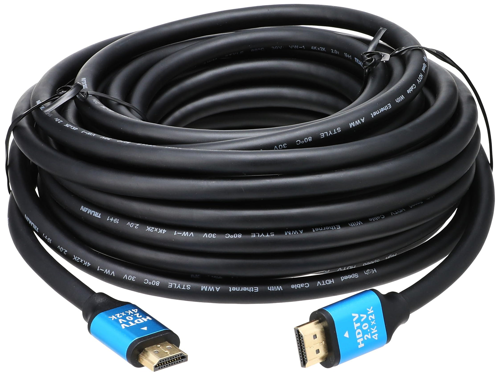 كابل HDMI بدقة 4K من ترومان - بطول 10 متر، لالتلفزيون