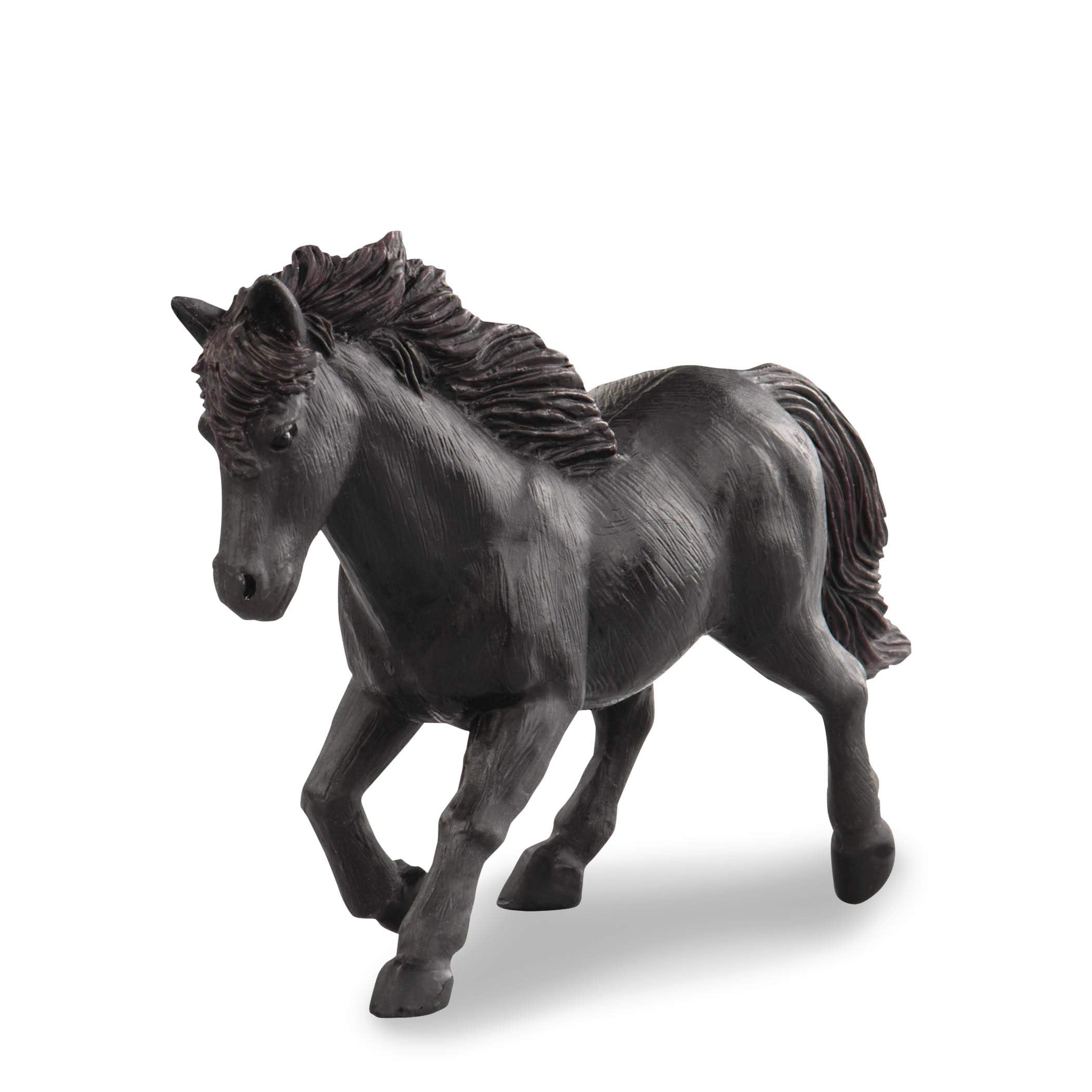 "Terra by Battat Realistic Horse Figurine Set – 6-Piece 6'' Toy Horses Including Arabian, Clydesdale & Paint Breeds – Educational Farm Animal Toys for Kids 3+" - Safqqa Egypt