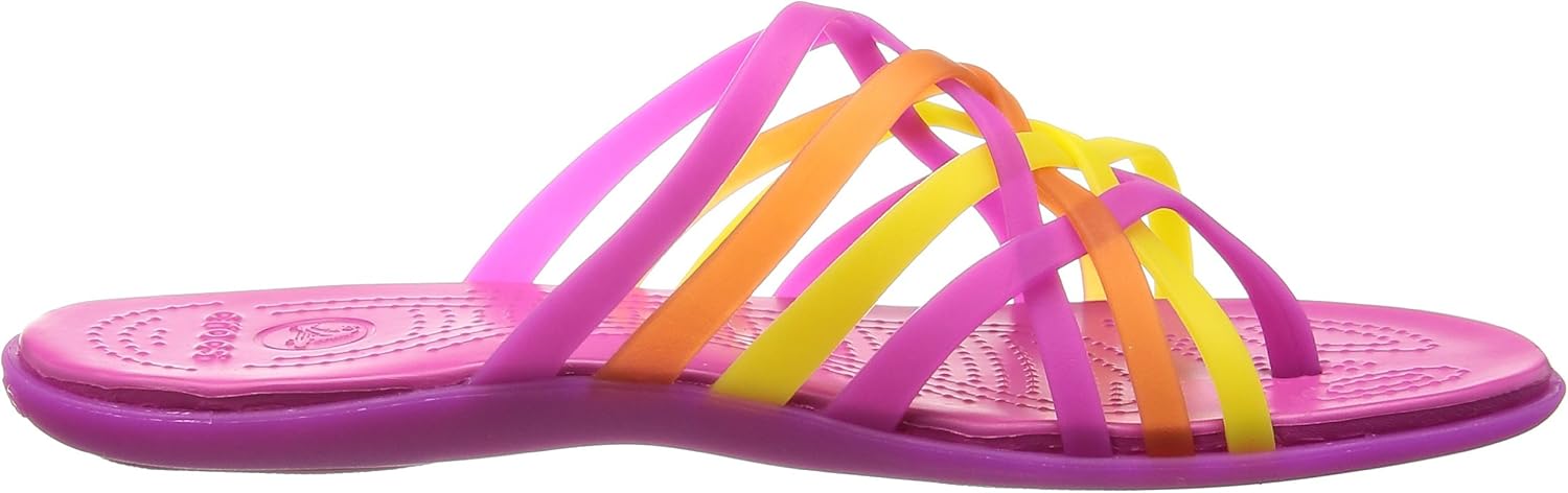 Crocs 14122 Huarache Flip Flops Slippers For Women