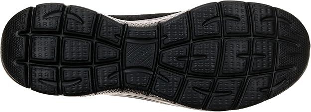 Skechers Women Sport Shoes Black Lightweight Sneakers