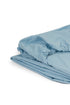 Home of linen-fitted sheet, size 180 * 200cm,baby blue