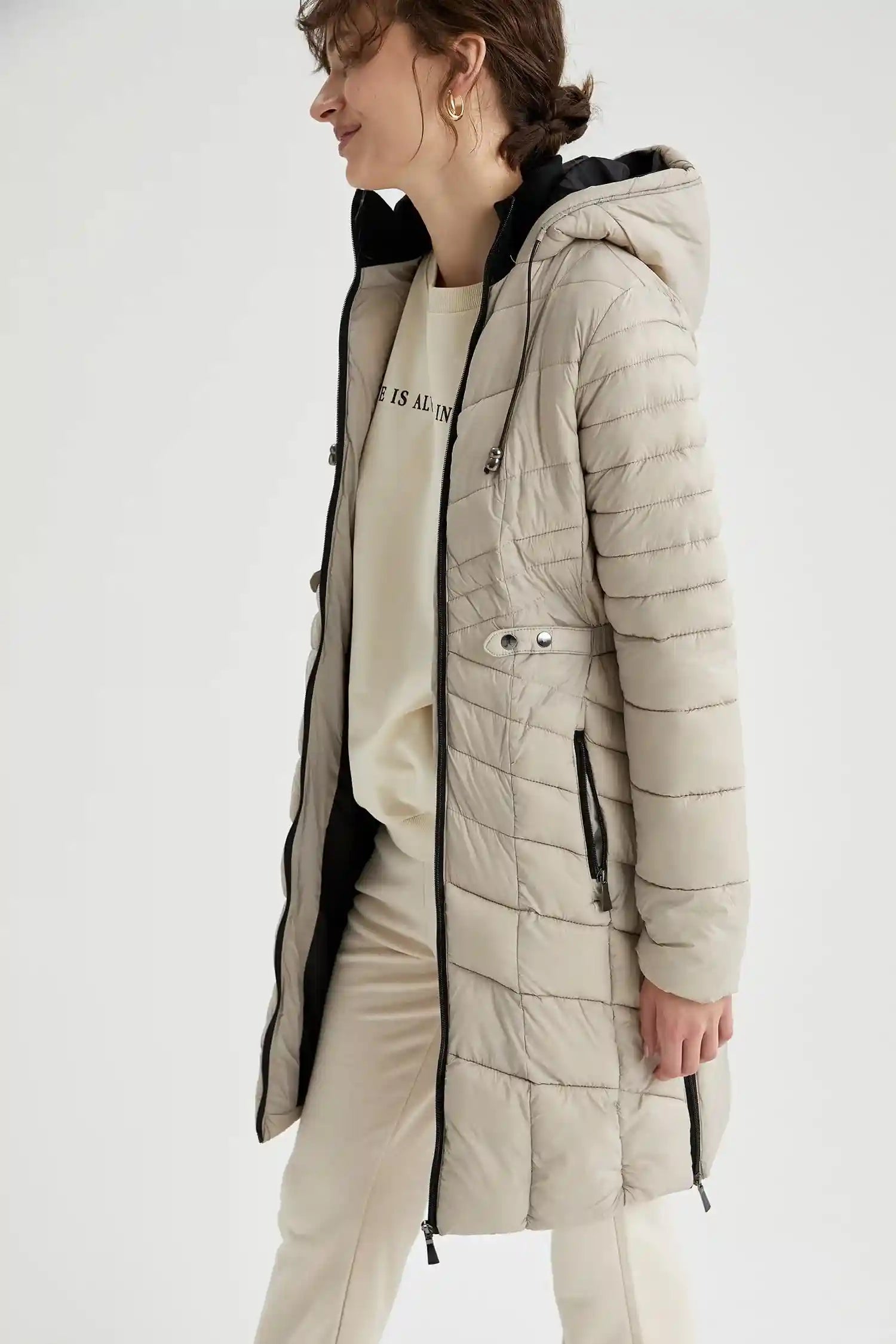 DeFacto Womens Coat and Jacket - Safqqa Egypt