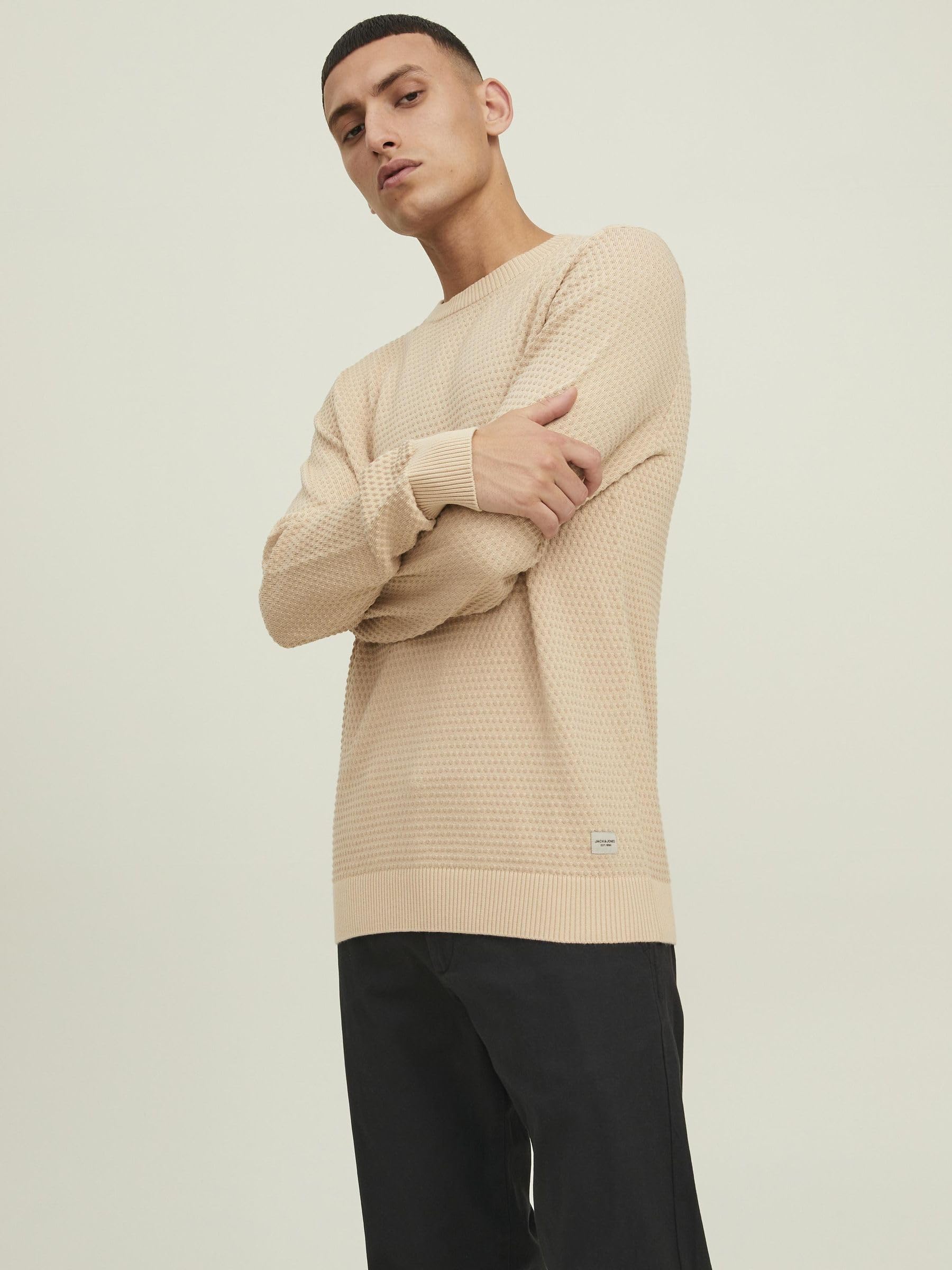 JACK & JONES mens Pullover (pack of 1)